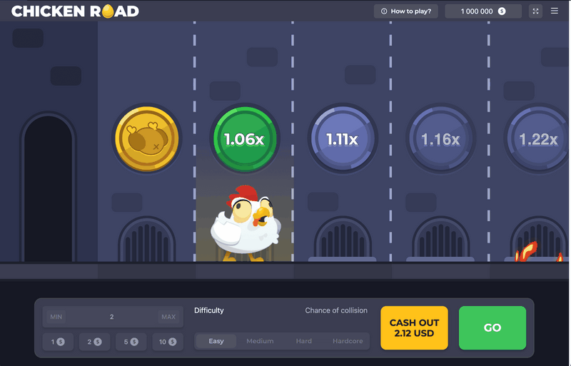Hen Roadway Casino Site Game 2026