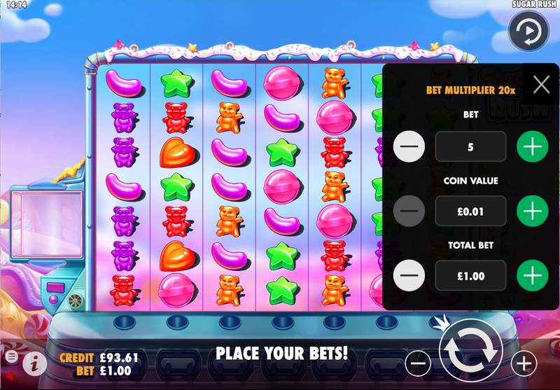 Sugar Rush Slot Evaluation - 96% RTP, Free Spins + Benefits!